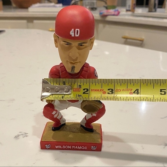 Washington Nationals Collectible 2014 Wilson Ramos Bobblehead PNC Bank Series - Picture 7 of 7